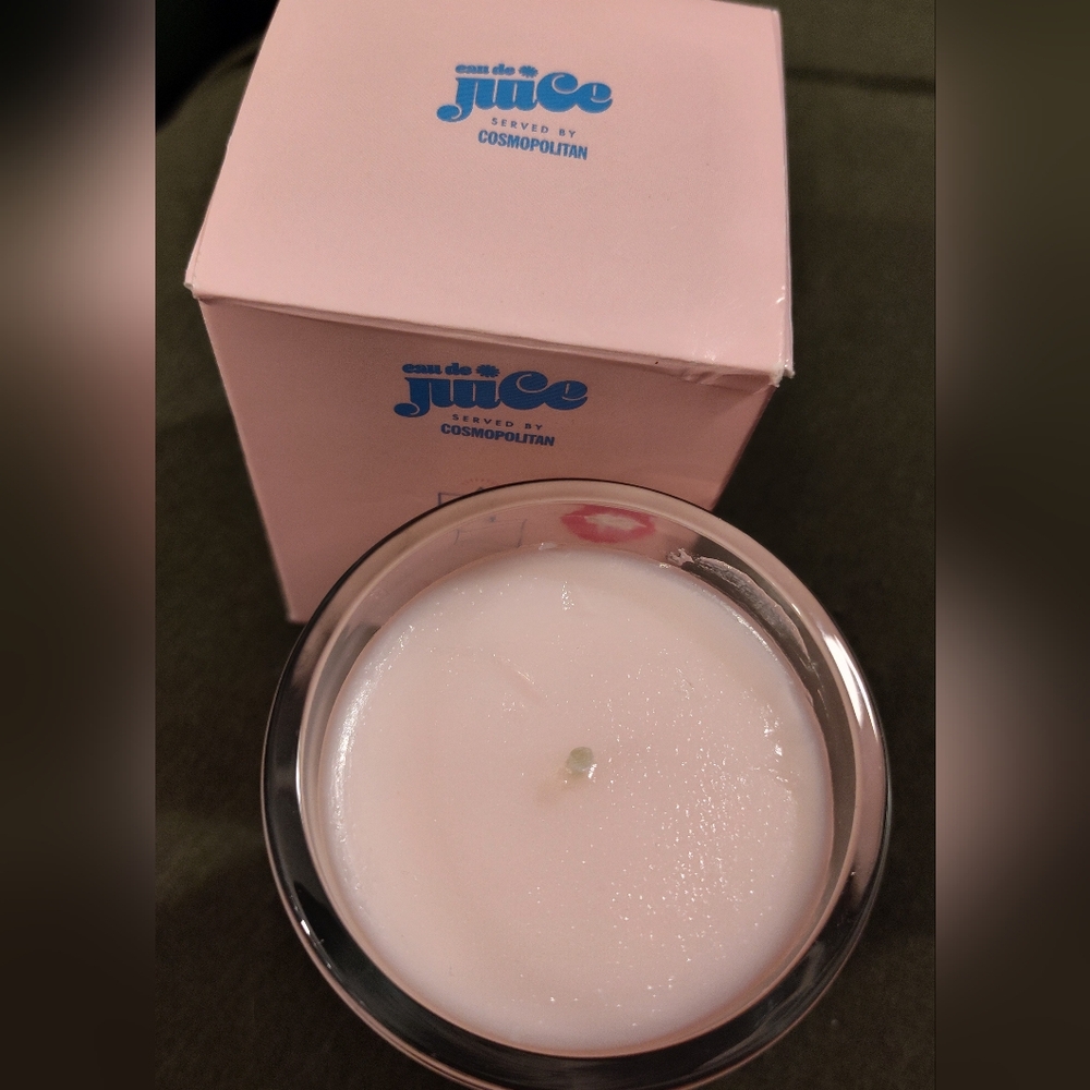 NWT! Eau De Juice Pure Sugar Scented Candle 6.3oz